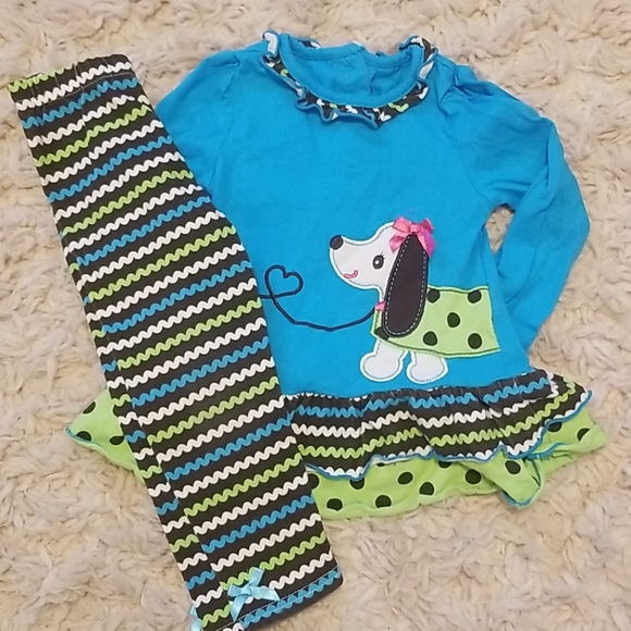 Nannette Top & leggings set